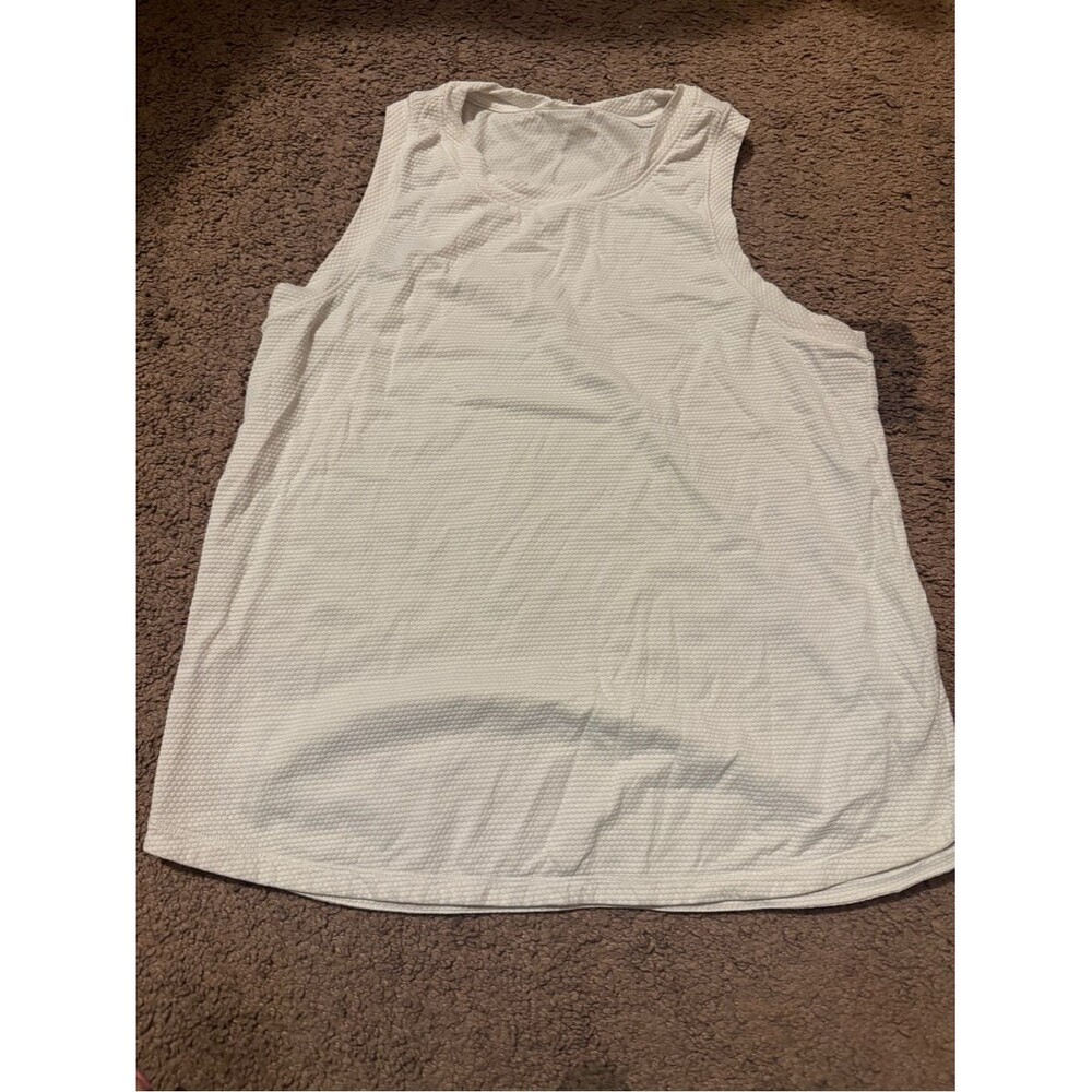 Calia womens Sleeveless Tank Top medium gym Lightweight Everyday textured large